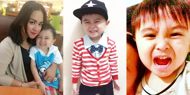 Kecil-Kecil Stylish, Putra Daus Mini Kini Kian Ganteng Mempesona