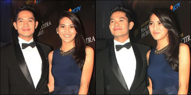 Kedekatan Alyssa Soebandono dan Dude Harlino di FFI