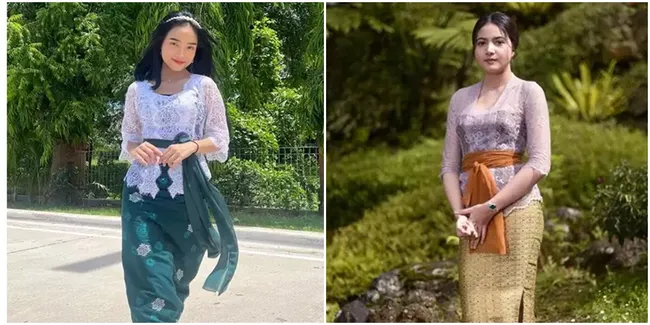 Keduanya Dijodohkan Dengan El Rumi, Seperti Ini Potret Gaya Fuji & Bulan Sutena yang Sama-sama Memiliki Lesung Pipit