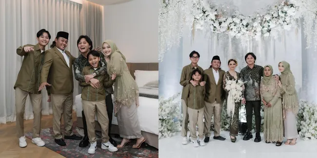 Kehadirannya Sempat Dipertanyakan, Ini 8 Potret Sule Mendampingi Rizky Febian Melamar Mahalini - Gayanya Tetap Kocak