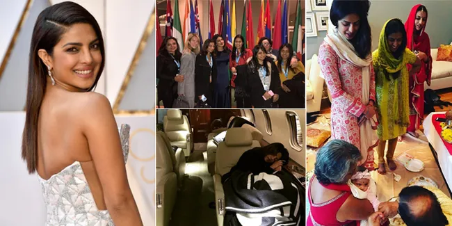 Kehidupan Priyanka Chopra di Amerika, Sibuk Syuting - Photoshoot