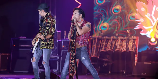 Kejutan Buat Slank, Abdee Muncul Saat Peluncuran Album