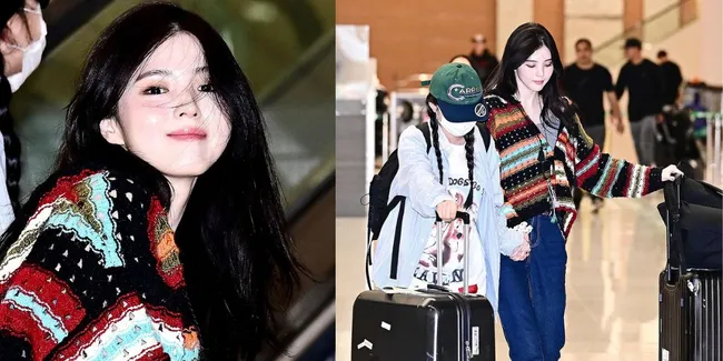 Kekasih Balik Korea Duluan, 8 Potret Ceria Han So Hee Usai Tiba dari Liburan Bareng Ryu Jun Yeol di Hawaii