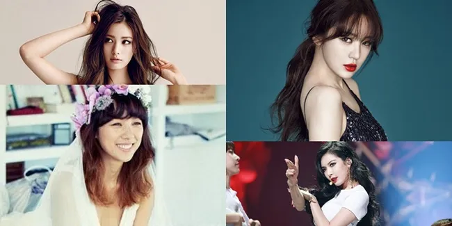 Kelewat Menggoda! 10 Bintang Cantik Korea Ini Pernah Foto Topless