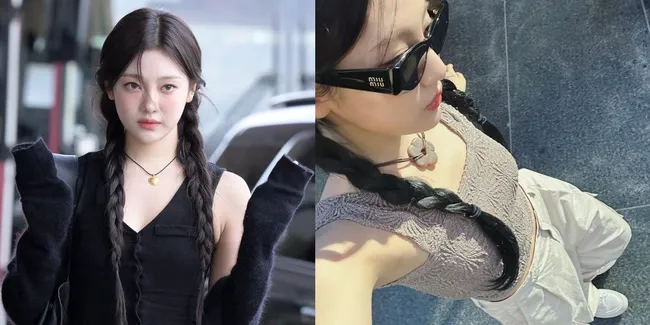 Kelihatan Cantik dan Simple, Ini 8 Oufit Ningning Aespa yang Bisa Jadi Inspirasi!