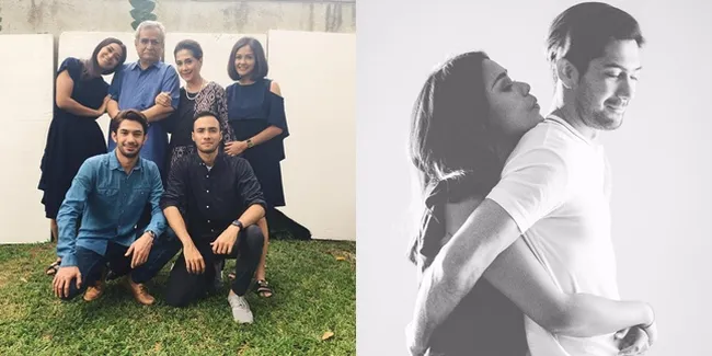 'Keluarga Besar' Reza Rahadian & Adinia, Hangat Penuh Cinta
