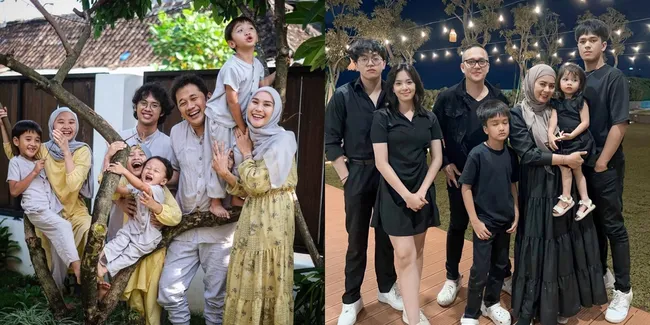 Keluarga Super Besar, 8 Selebriti Ini Dikaruniai 5 Anak Bahkan Lebih!