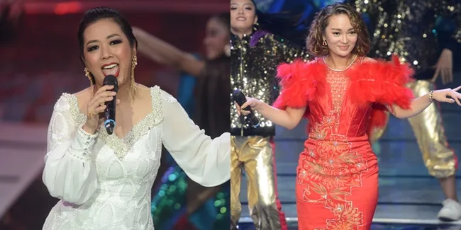 Kemeriahan Konser Bhineka Tunggal Ika Liga Dangdut Indonesia 2019