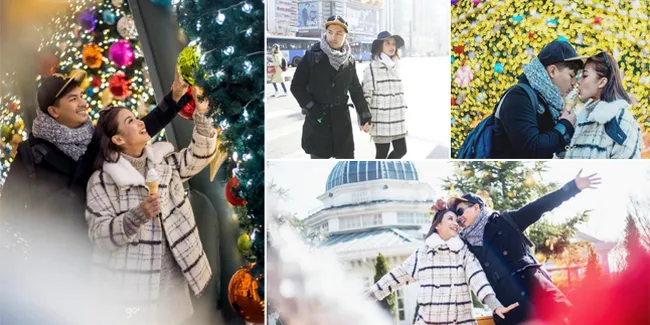 Kemesraan Chelsea & Glenn di Gangnam, Lebih Manis Dari K-Drama!