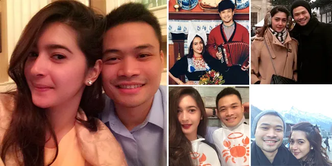 Kemesraan Nabila Syakieb & Pacar Brondong Gantengnya, Bikin Iri!