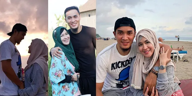 Kemesraan Okie Agustina - Gunawan di Tengah Kasus Penipuan Umrah