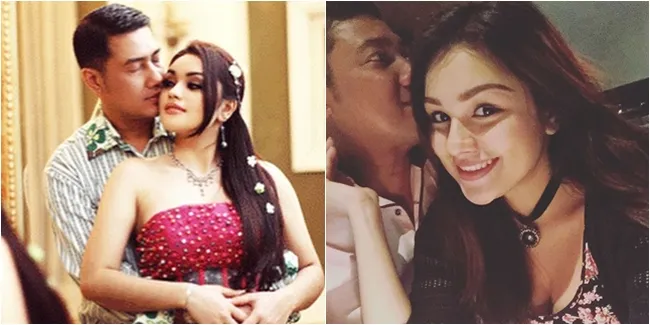 Kemesraan Rafli Pasha & Istri Muda, Bukti Cinta Tak Pandang Usia