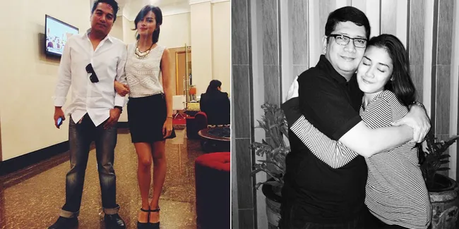 Kemesraan Seleb Cantik Dengan Ayah Mereka - Bikin Iri
