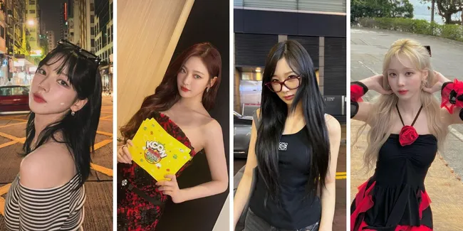 Kena Angin Hong Kong, Visual Member aespa di KCON 2024 Bikin Siapapun Jatuh Cinta!