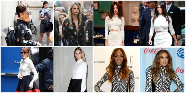 Kenakan Baju Kembar, Masihkah Deretan Seleb Ini Tampil Mempesona?