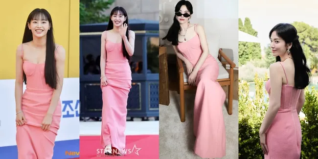 Kenakan Gaun yang Sama, Song Hye Kyo Tampil Elegan Sementara Artis Lain Tunjukkan Pesona Berbeda