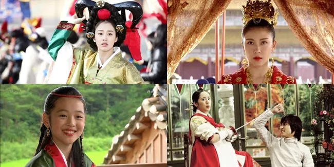 Kenakan Mahkota Kerajaan, Siapa Princess Terfavorit Drama Korea?