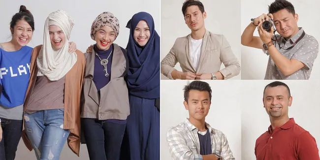 Kenalan Dengan Tokoh-Tokoh Muda Dalam Film HIJAB
