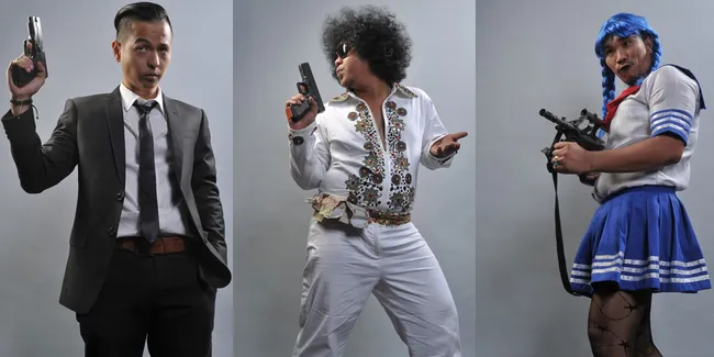 Kenali Comic yang Merampok Bank di COMIC 8