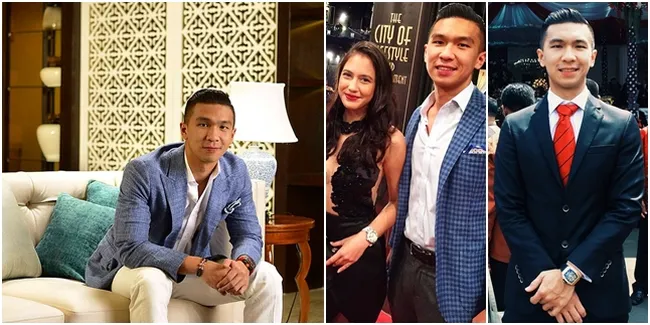 Kenali Indra Priawan, Pengusaha Muda & Kaya Pacar Pevita Pearce