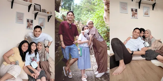 Kerap Kali Jadi Sorotan Warganet, 8 Potret Kedekatan Sienna Anak Marshanda dengan Ibu Sambungnya - Layaknya Seperti Anak Kandungya Sendiri