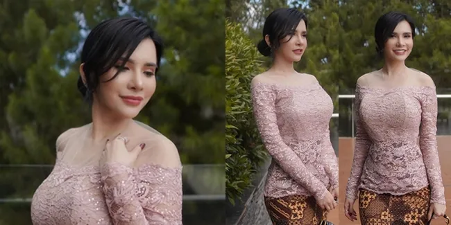 Kerap Tampil Hot, Ini 8 Potret Terbaru Maria Vania Pakai Kebaya yang Bikin Pangling - Anggun Bak Istri Pejabat 