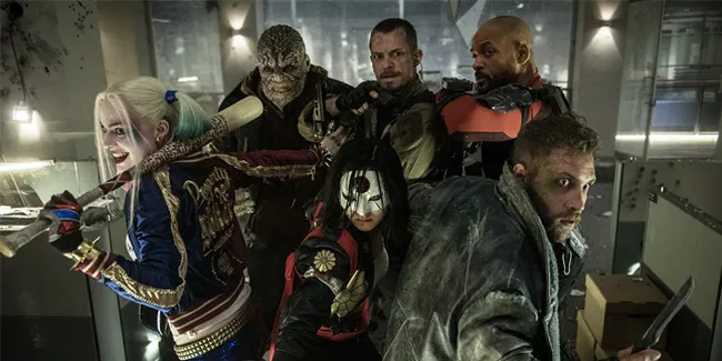 Keren! Foto Syuting Terbaru 'SUICIDE SQUAD' Ini Bikin Mupeng