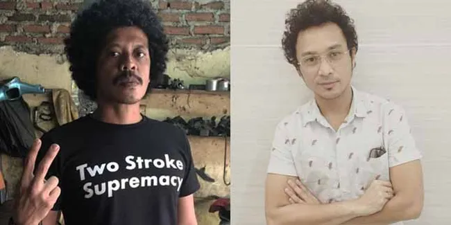 Keren! Ini 10 Seleb Indonesia Yang Rambutnya Kribo, Siapa Saja?