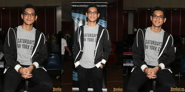 Keseruan Afgan Jelang Konser Tunggal, Bagi-Bagi Nasi Tumpeng!