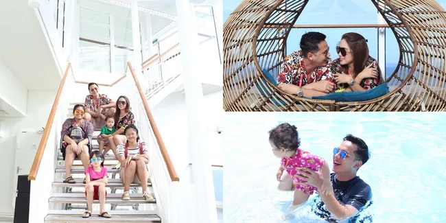 Keseruan Liburan Andhika Pratama - Ussy, Naik Kapal Pesiar Mewah!