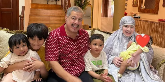 Keseruan Rayyanza dan Rafathar Main ke Rumah Fadil Jaidi, Lily Asik Nyanyi