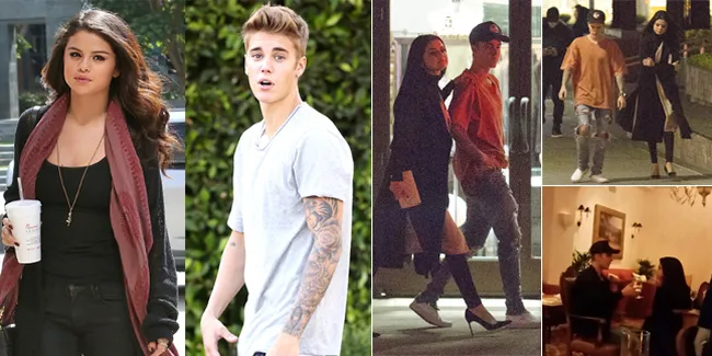 Ketahuan! Ini Foto-Foto Justin Bieber - Selena Gomez Saat Kencan