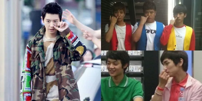 Ketahuan Ngupil, Yakin Para Idol K-Pop Ini Masih Ganteng?