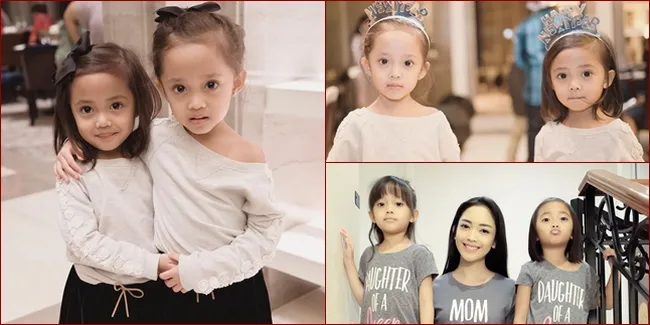 Ketika Alana dan Alicia Putri Ririn Kembaran Baju, Menggemaskan!