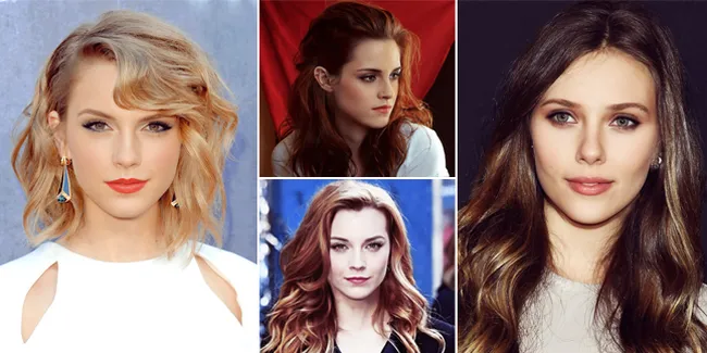 Ketika Dua Wajah Artis Hollywood Digabung Jadi Satu, Sempurna!