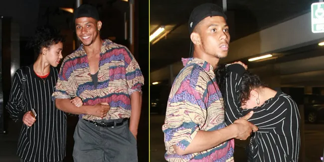 Ketika FKA Twigs Berani 'Selingkuh' di Belakang Robert Pattinson