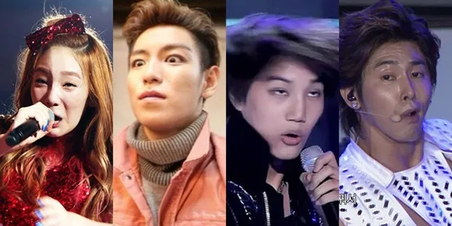 Ketika Idola K-Pop Tak Sekeren Biasanya, Bikin Ngakak Maksimal