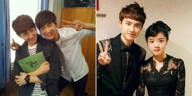 Ketika 'Kembaran' K-Pop Foto Bareng, Bagai Pinang Dibelah Dua