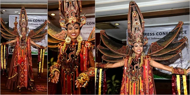 Ketika Nuansa Mistis Toraja Hadir Dalam Sebuah Kostum Luar Biasa