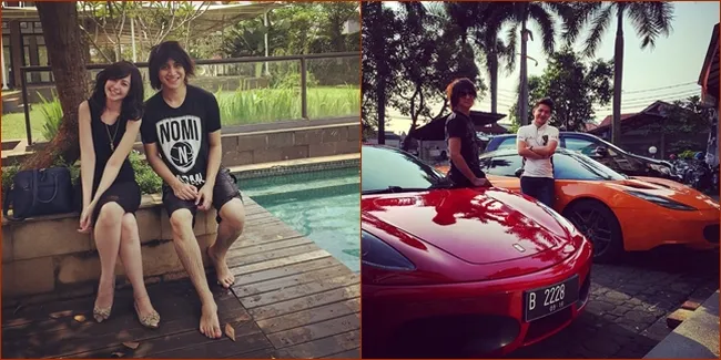 Kevin Aprilio di Antara Ferrari F430 dan Pacar Cantik Jelita