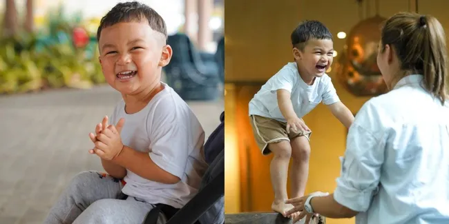 Kiano Anak Baim Wong Teriak Histeris Saat Main ke Rumah Ruben Onsu - Bilang Takut Berulang Kali 