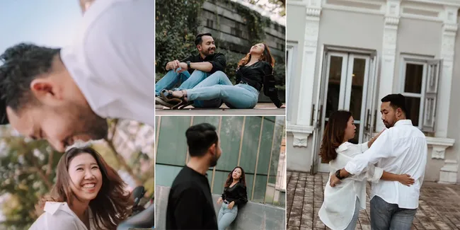 Kiky Saputri dan Pacar Barunya Jalani Photoshoot Prewed, Netizen Doakan Lancar Sampai Hari H