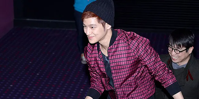 Kim Bum Temui Media Sebelum Perilisan PSYCHOMETRY
