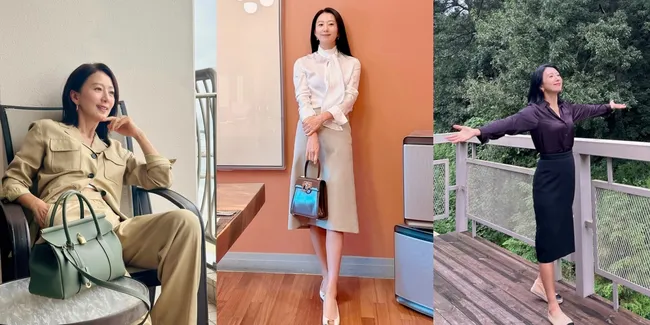 Kim Hee Ae Diam-diam Jadi Juragan Lahan Parkir, Jadi Sumber Cuan di Luar Akting - Raup Keuntungan Puluhan Juta Won