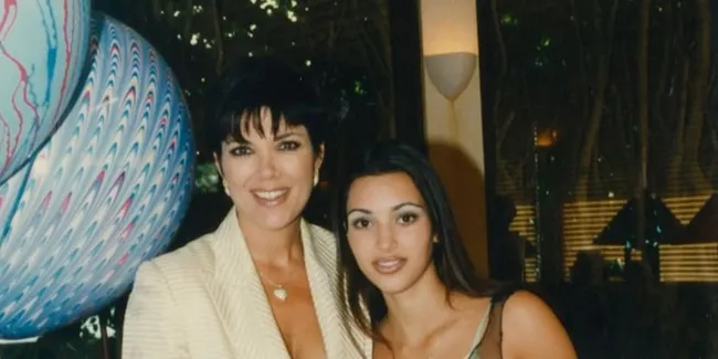 Kim Kardashian Ultah, Kris Jenner Unggah Foto Masa Kecil sang Anak - Disebut Jadi Sosok yang Menginspirasi