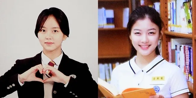 Kim So Hyun - Kim Yoo Jung Lulus SMP, Pesona Gadis Korea Alami