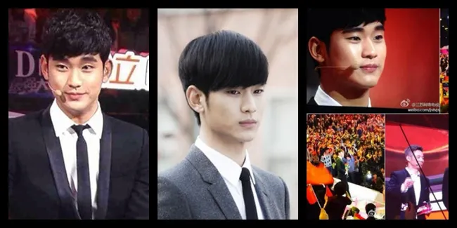 Kim Soo Hyun ke China Naik Jet Pribadi