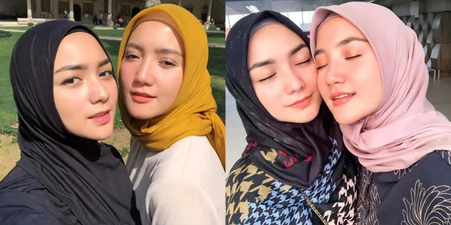 Kini Berhijab, Citra Kirana & Erica Putri Makin Cantik Bercahaya