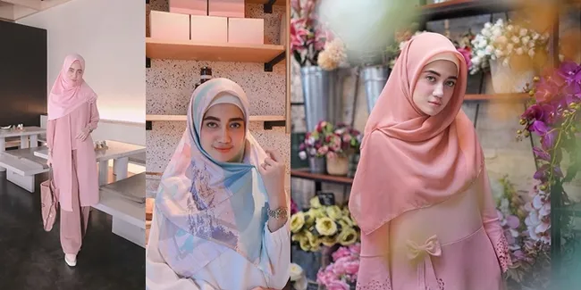 Kini Berhijab, Sindy Havresthino Hapus Foto Lama di Instagram