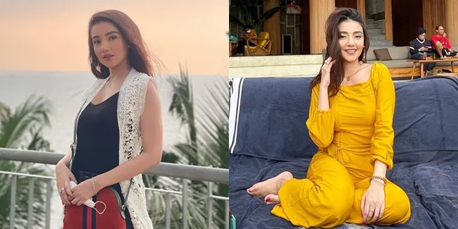 Kini Berstatus Janda 2 Anak, Intip Potret Terbaru Hot Mama Tsania Marwa yang Makin Bahagia dan Menawan